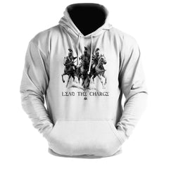 Spartan Lead The Charge - Gym Hoodie