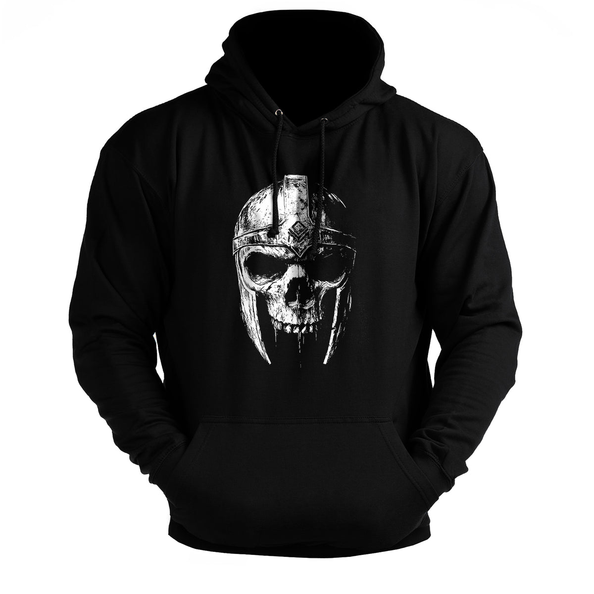 Spartan Forged Dead Warrior - Gym Hoodie