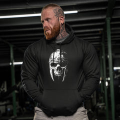 Spartan Forged Dead Warrior - Gym Hoodie