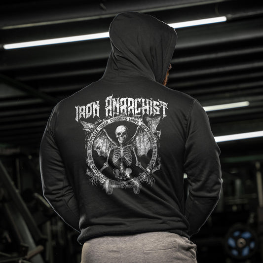 Iron Anarchist Skeletor- Gym Hoodie