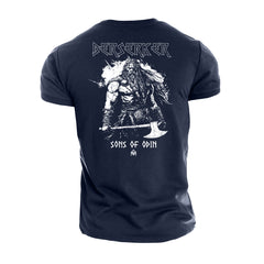 Sons Of Odin Berserker - Gym T-Shirt