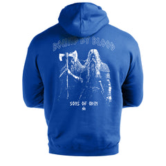 Sons Of Odin Bound By Blood - Gym Hoodie