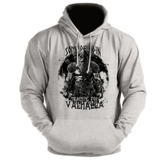 Sons Of Odin Training For Valhalla - Gym Hoodie