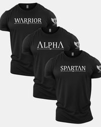 The Staple Spartan Forged Gym T-Shirt 3 Pack