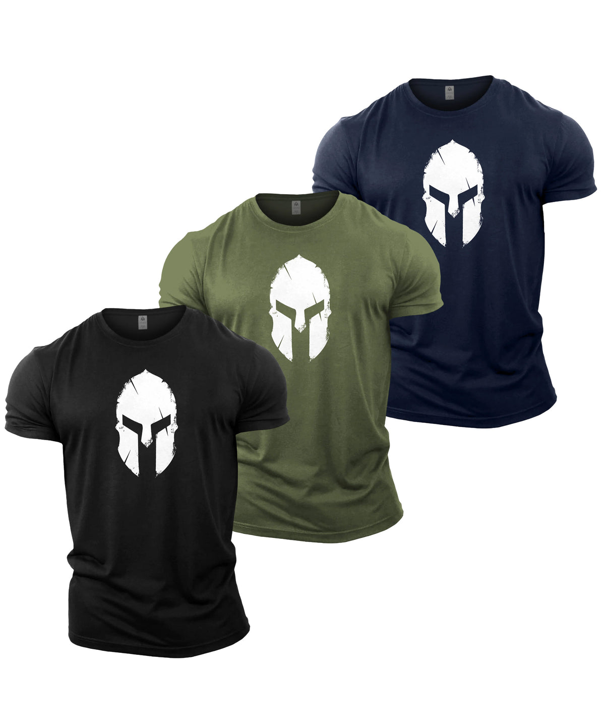 Spartan Helmet 3 Pack