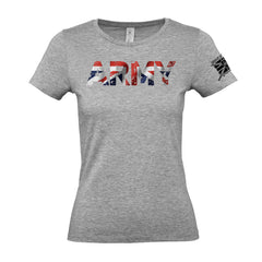 Army UK Flag - Women's Gym T-Shirt