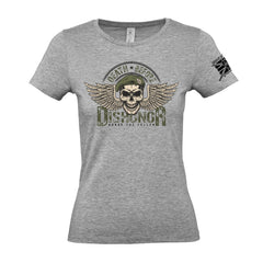 Death Before Dishonor - Women's Gym T-Shirt