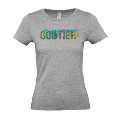 GYMTIER Godtier Green - Women's Gym T-Shirt