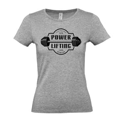 Legendary Powerlifting - Women's Gym T-Shirt