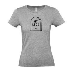 My Legs - Women's Gym T-Shirt