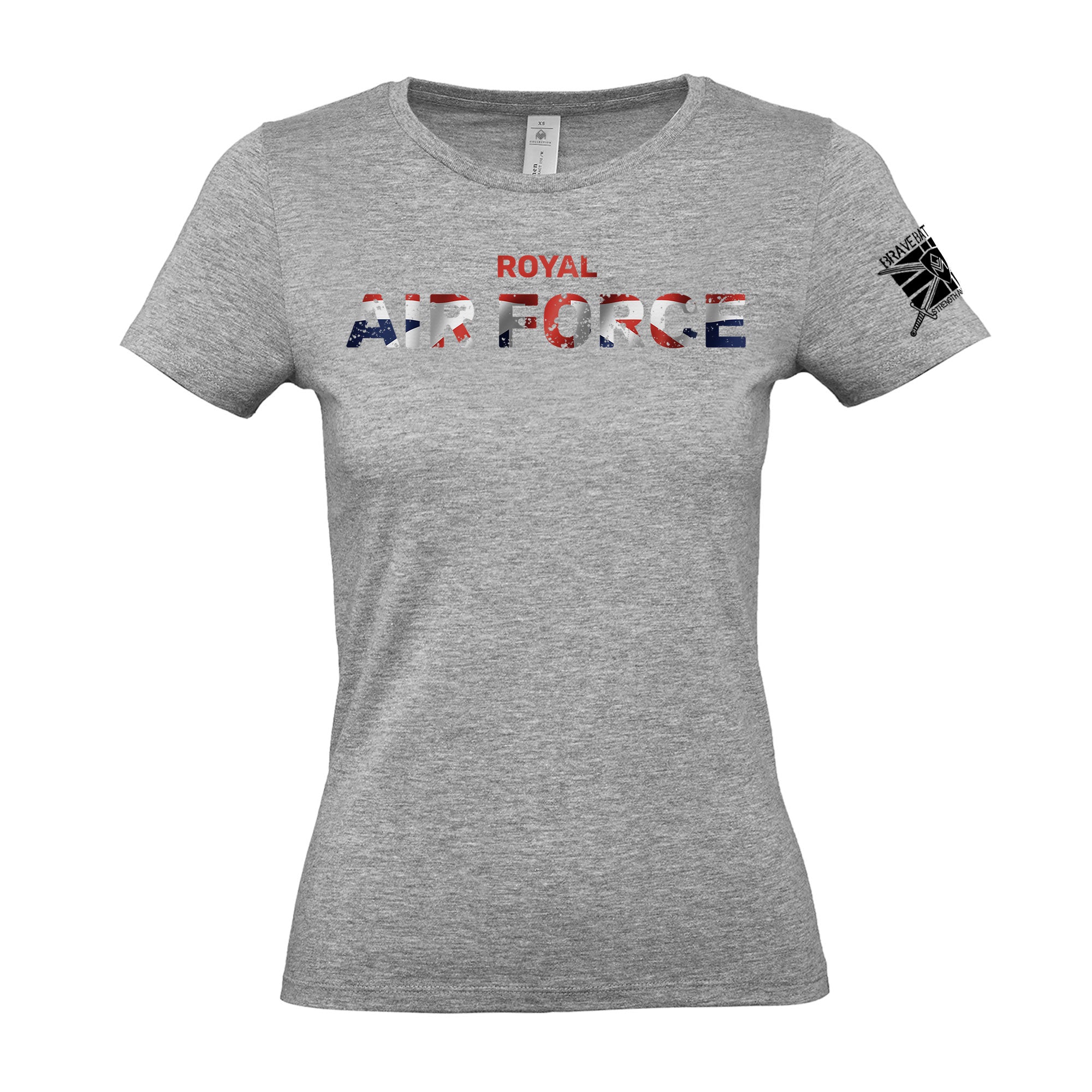Royal Air Force UK Flag - Women's Gym T-Shirt