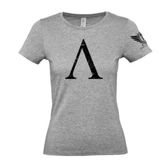 Spartan Forged Symbol - Women's Gym T-Shirt