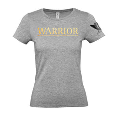 Spartan Forged Warrior Gold - Women's Gym T-Shirt