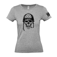 Skull Cigar - Women's Gym T-Shirt