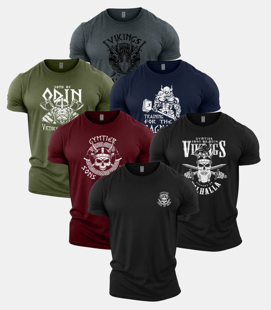 The Staple Son Of Odin Gym T-Shirt 6 Pack