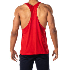 Arnold Succeed Mens Stringer Tank Top