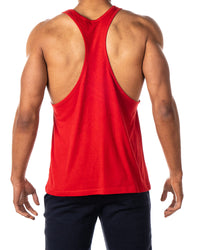 Bulking Mens Stringer Tank Top