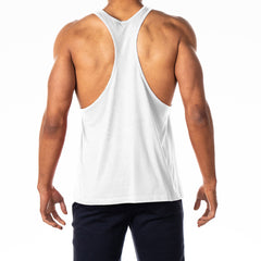 Last Set = Best Set Mens Stringer Tank Top