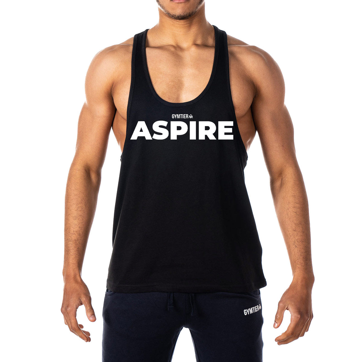 Aspire Mens Stringer Tank Top