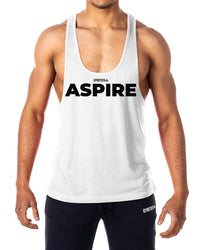 Aspire Mens Stringer Tank Top