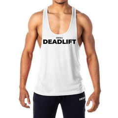 Deadlift Mens Stringer Tank Top