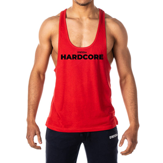 Hardcore Mens Stringer Tank Top