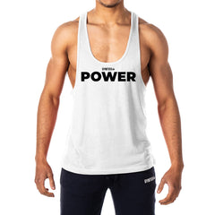 Power Mens Stringer Tank Top