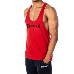 Classic Bodybuilding Mens Stringer Tank Top