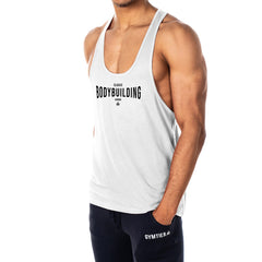 Classic Bodybuilding Mens Stringer Tank Top