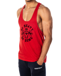 Go Heavy Or Go Home Mens Stringer Tank Top