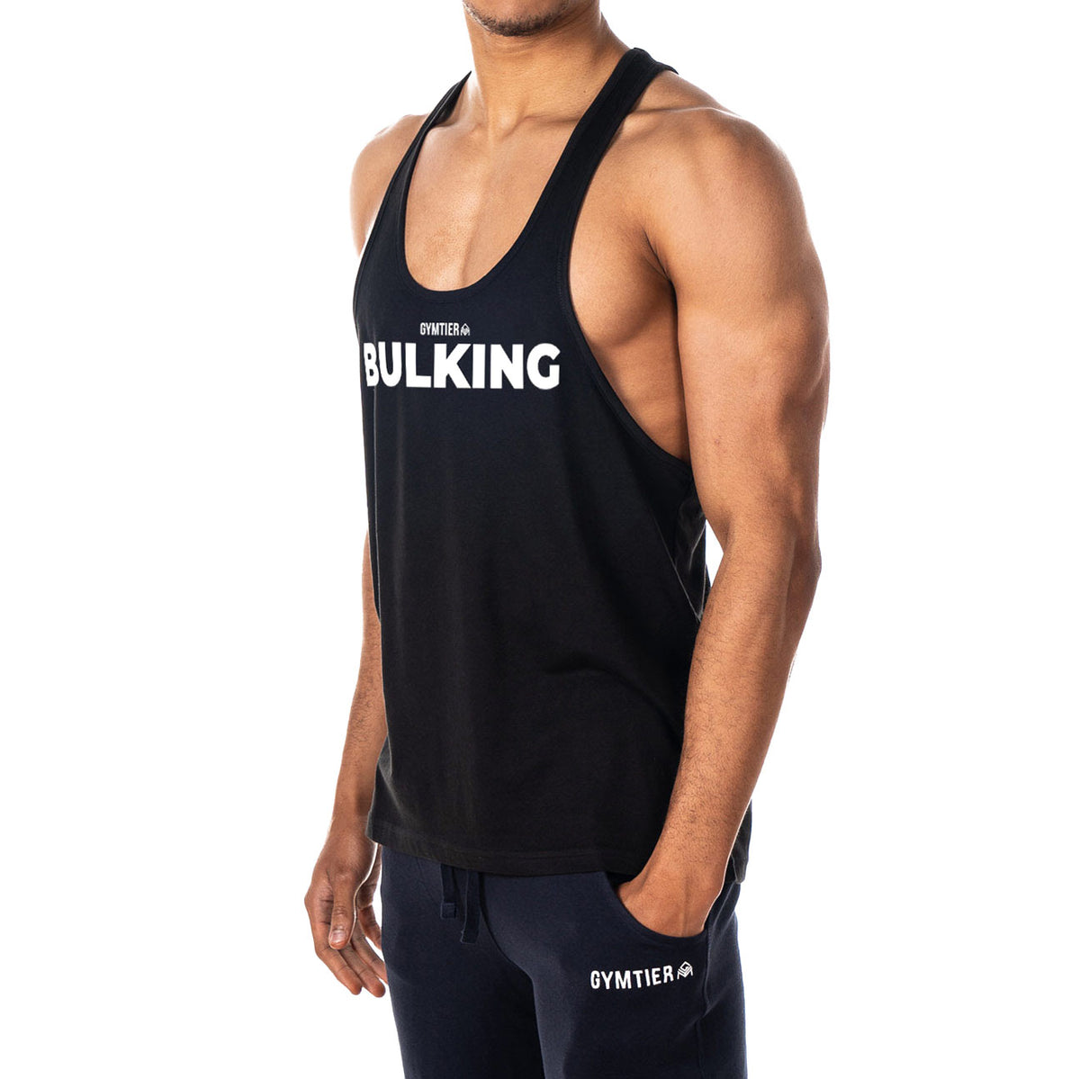 Bulking Mens Stringer Tank Top