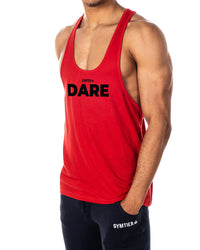 Dare Mens Stringer Tank Top