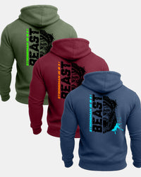 Strongman Beast Hoodie 3 Pack