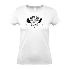 Girls Just Wanna - Women's Gym T-Shirt