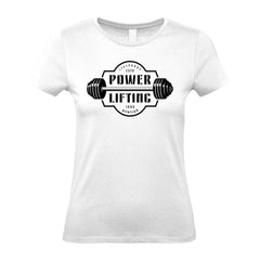 Legendary Powerlifting - Women's Gym T-Shirt