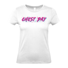 Retro Chest Day - Women's Gym T-Shirt