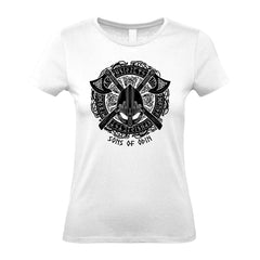 Sons Of Odin Helmet - Women's Gym T-Shirt