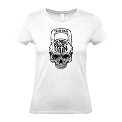 Train Hard No Pain No Gain - Women's Gym T-Shirt