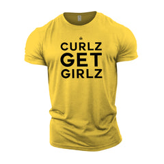 Curlz Get Girlz - Gym T-Shirt