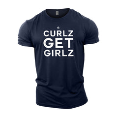 Curlz Get Girlz - Gym T-Shirt