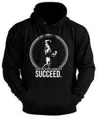 Arnold Succeed - Gym Hoodie