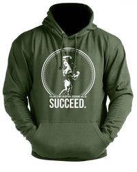 Arnold Succeed - Gym Hoodie