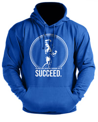 Arnold Succeed - Gym Hoodie