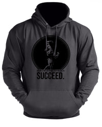Arnold Succeed - Gym Hoodie