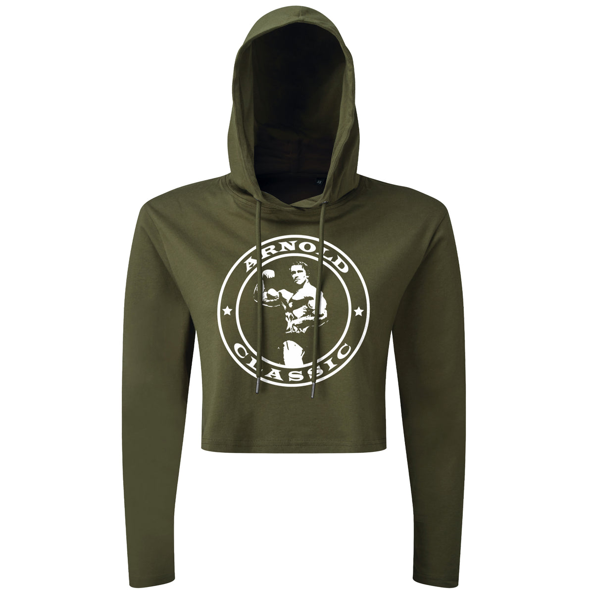 Arnold Classic - Cropped Hoodie