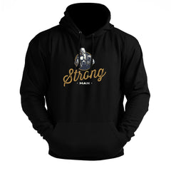 Strong Man - Gym Hoodie