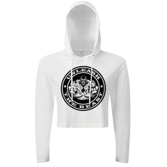 Unleash The Beast - Cropped Hoodie