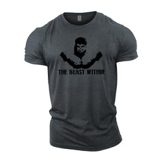 Beast Within Hulk - Gym T-Shirt