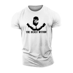 Beast Within Hulk - Gym T-Shirt