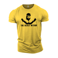 Beast Within Hulk - Gym T-Shirt